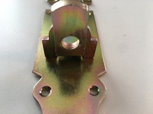 Vorhängeschloss Bolzen verzinktes Metall 100 mm+ Verschluss